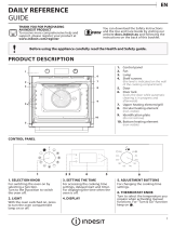 Indesit IFW 3841 P IX UK Daily Reference Guide