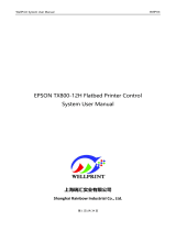 Epson TX800-12H User manual