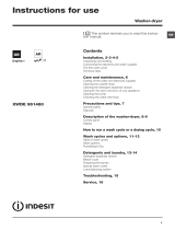 Indesit XWDE 961480X S GCC Daily Reference Guide