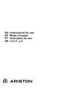 Ariston AHPC 9.5F AM K User guide