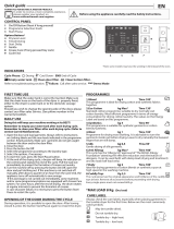 Ariston NT CM10 8BSK 60Hz Daily Reference Guide