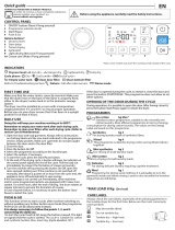 Indesit YT M11 82 X UK Daily Reference Guide
