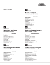 Whirlpool EU HA7TY 9721 NFX User guide