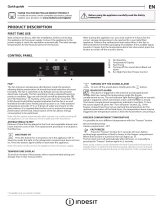 Indesit INF 1841F A+ EX Daily Reference Guide