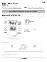Indesit DSCFE 1B10 S RU Daily Reference Guide