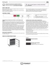 Indesit IZ A1.UK 1 Daily Reference Guide