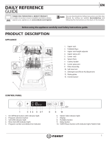 Indesit DSIC 3T117 C Daily Reference Guide