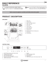 Indesit DSIC 3M19 Daily Reference Guide