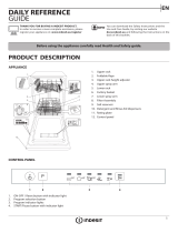 Indesit DSIE 2B19 Daily Reference Guide