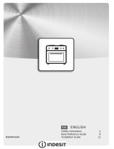 Indesit IS5G1PMSS/UK User guide