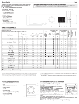 Ariston NM10 723 SS 60hz Daily Reference Guide