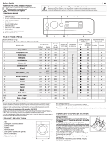 Indesit BWE 101484X WSSS GCC Daily Reference Guide