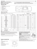 Indesit MTWE 71252 W 60HZ Daily Reference Guide