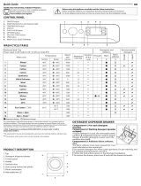 Indesit MTWE 71252 S 60HZ Daily Reference Guide