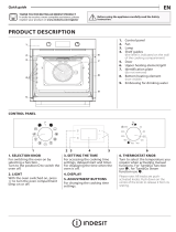 Indesit KFWS 3844 H IX UK Daily Reference Guide