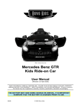 Rovo KidsMercedes Benz GTR Kids Ride-on Car