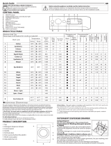 Indesit BWE 71452 K UK N Daily Reference Guide