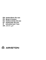 Ariston AHGC 9.7F LB X User guide