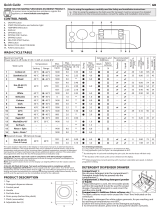 Indesit BDE 961483X W UK N Daily Reference Guide