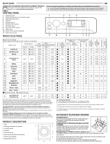 Indesit BDE 861483X S UK N Daily Reference Guide