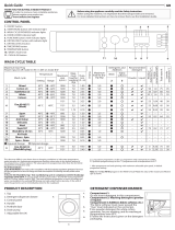 Indesit BI WDIL 75125 UK N Daily Reference Guide