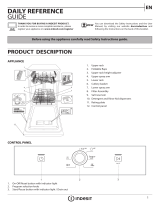 Indesit DSFE 1B10 S UK N Daily Reference Guide