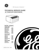 GE AJEH 12 DCB Technical Service Manual