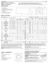 Indesit IWDD 75125 UK N Daily Reference Guide