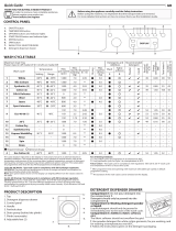 Indesit IWDD 75125 UK N Daily Reference Guide
