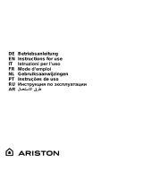 Ariston SL 191 L P IX User guide