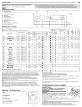 Indesit BDE 1071682X W UK N Daily Reference Guide