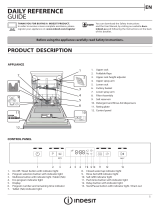 Indesit DBC 3C26 X Daily Reference Guide