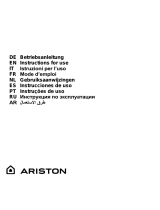 Ariston SL 161 L P (IX) User guide