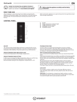 Indesit INFC9 TI22W Daily Reference Guide