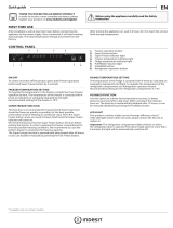 Indesit PRBN 486 XD Daily Reference Guide