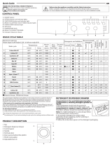 Indesit E2SC 2160 W UA Daily Reference Guide