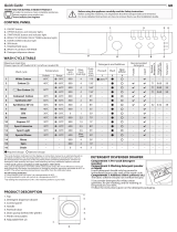 Indesit IWUC 40851 UA Daily Reference Guide