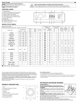 Indesit BWA 81485X S UK N Daily Reference Guide