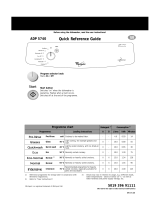 Whirlpool ADP 5740 WH Owner's manual