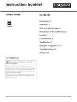 Hotpoint FTVFG 65B GG (UK) User guide