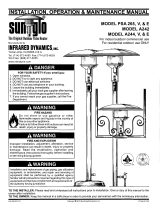 Sunglo A244 Installation, Operation & Maintanance Manual