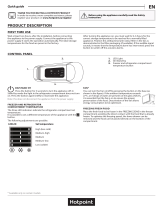 Hotpoint HMCB 7030 AA.UK Daily Reference Guide