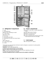 Whirlpool ARC 6680/IX Program Chart