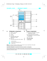 Whirlpool ARC 7050/AL Program Chart