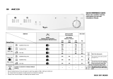 Whirlpool AWZ 220 Program Chart