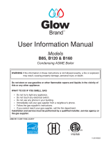 Glow Brand B120 User's Information Manual