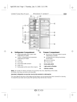 Whirlpool ARC 7810 Program Chart