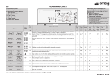 Smeg TLS65 Program Chart