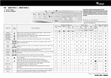 Whirlpool AWM 5106/1 Program Chart