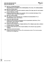 Whirlpool AKR 620 NB Program Chart